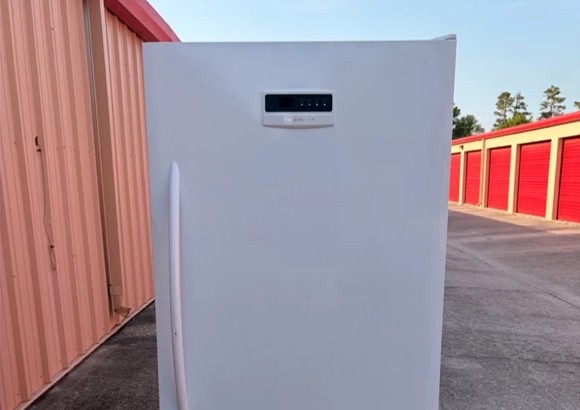 Frigidaire upright freezer